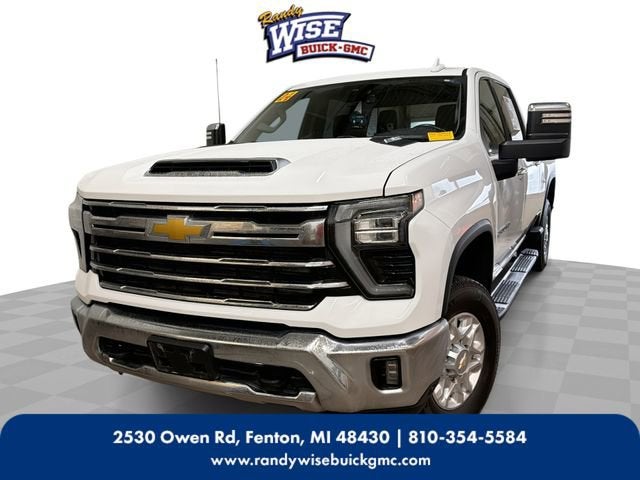 2024 Chevrolet Silverado 2500 HD LTZ