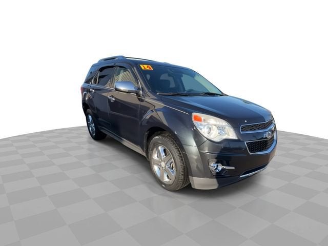 Used 2014 Chevrolet Equinox LTZ with VIN 2GNFLHEK8E6380771 for sale in Flint, MI