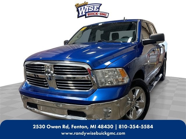2018 RAM 1500 Big Horn Crew Cab 4x4 5'7" Box