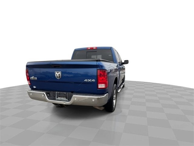 2018 RAM 1500 Big Horn Crew Cab 4x4 5'7" Box