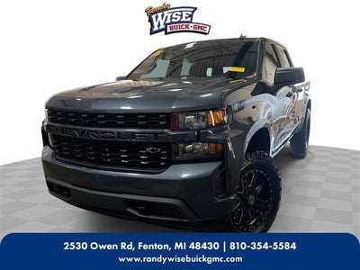 2020 Chevrolet Silverado 1500 Custom