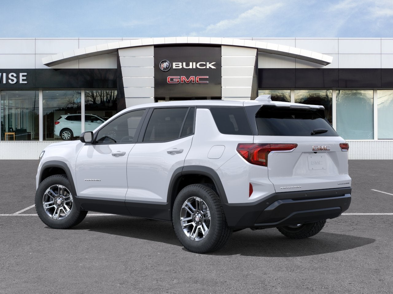 2027 GMC Terrain Elevation