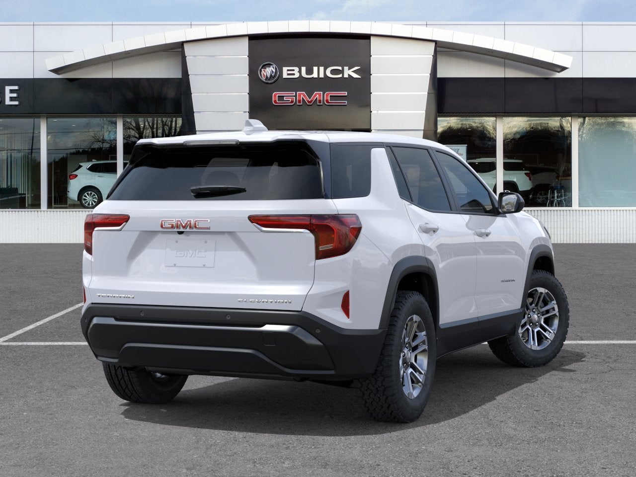 2027 GMC Terrain Elevation