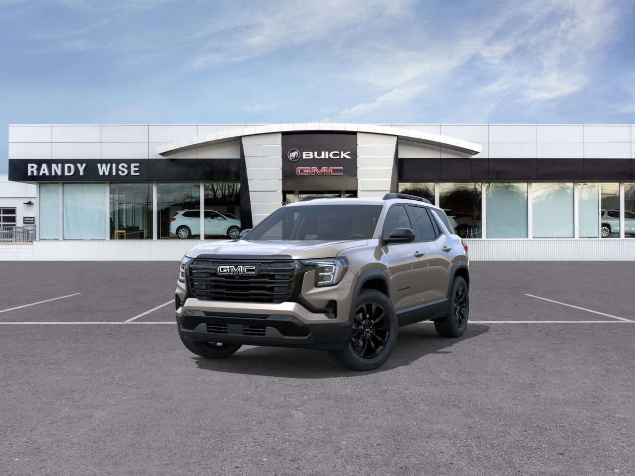 2027 GMC Terrain Elevation