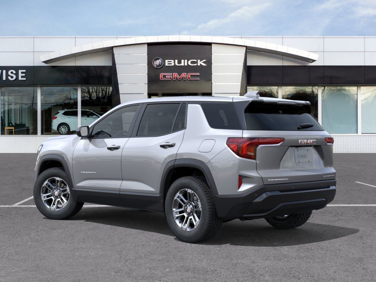 2027 GMC Terrain FWD Elevation