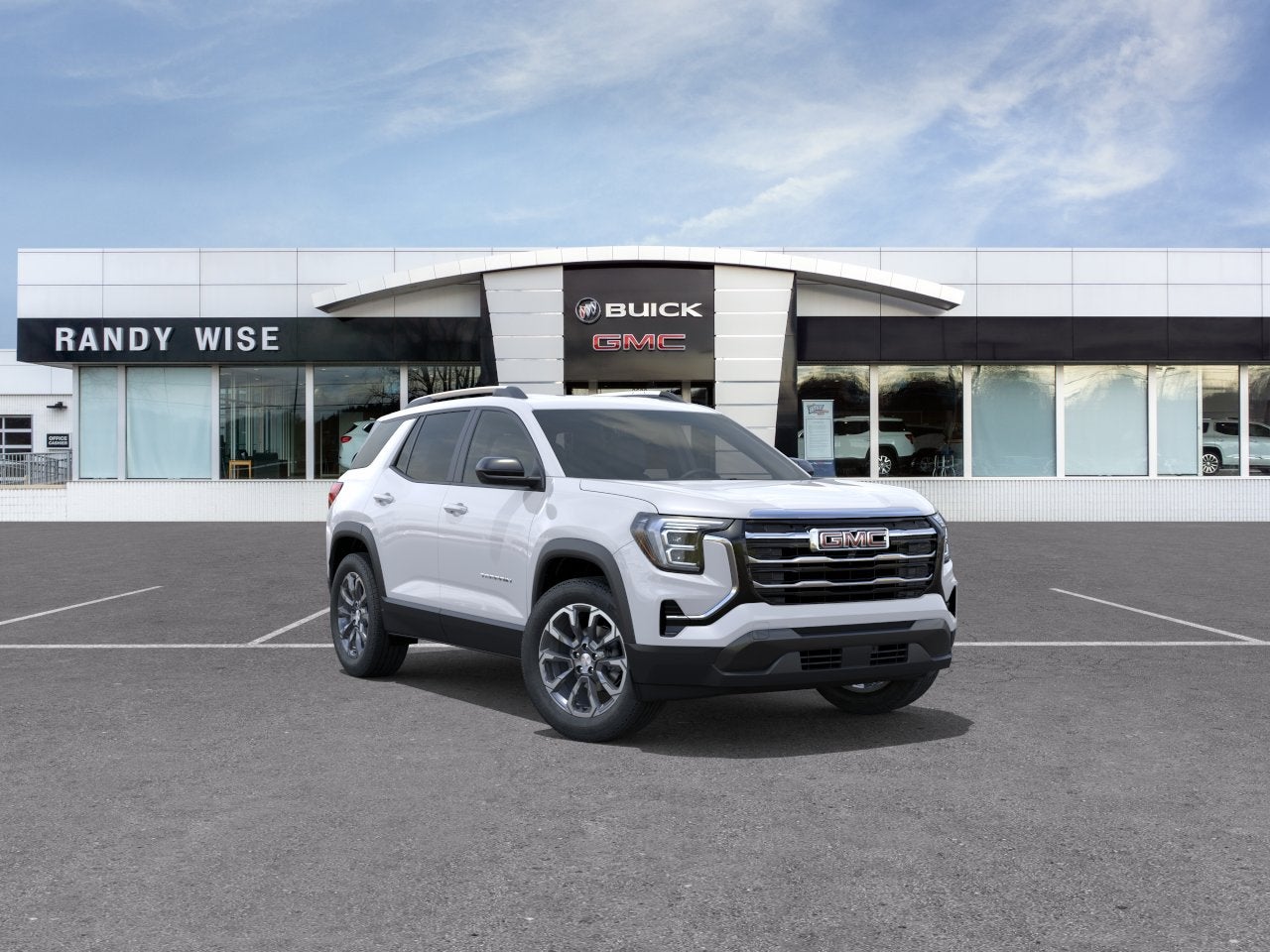 2027 GMC Terrain Elevation