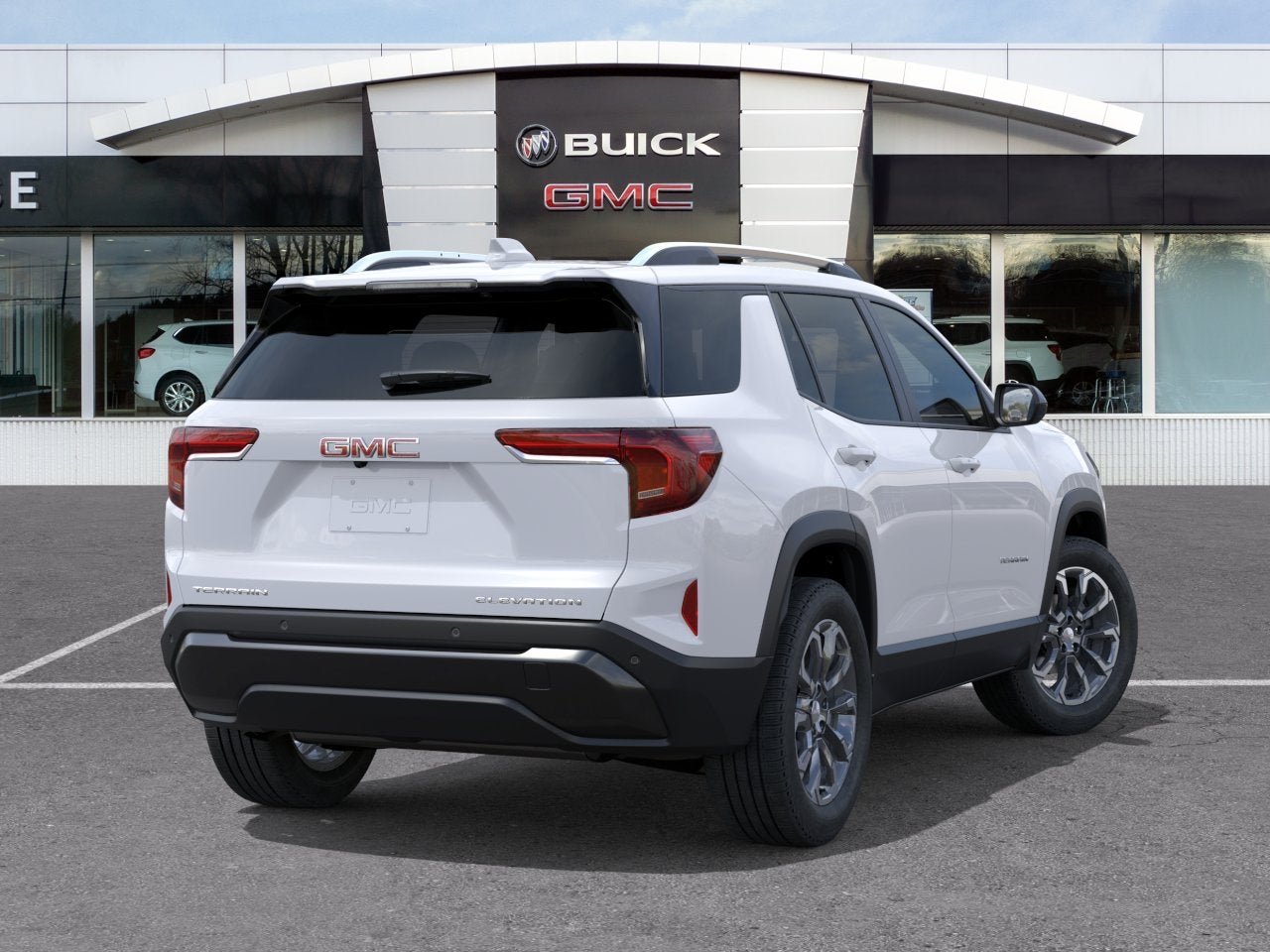 2027 GMC Terrain Elevation
