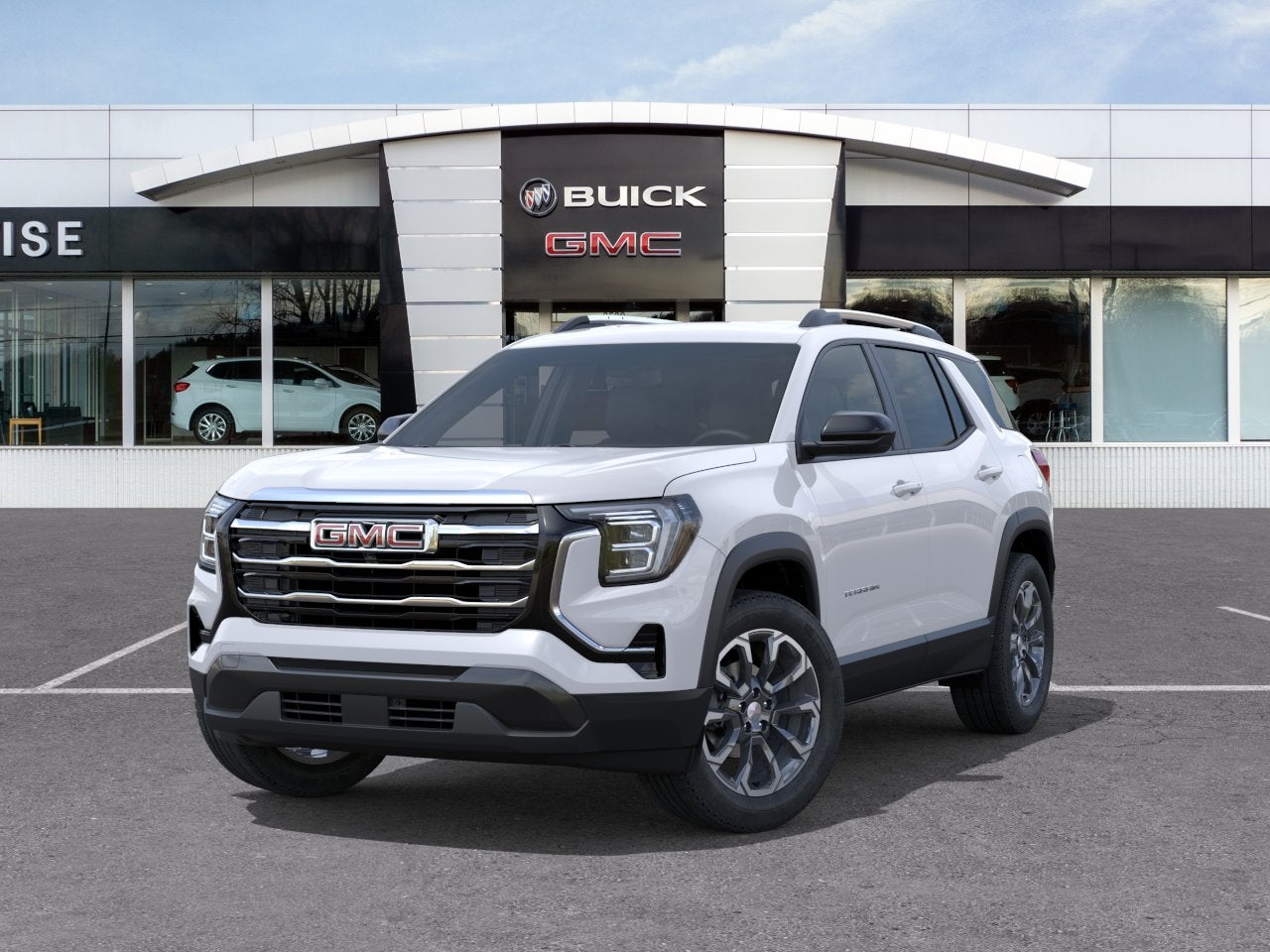 2027 GMC Terrain Elevation
