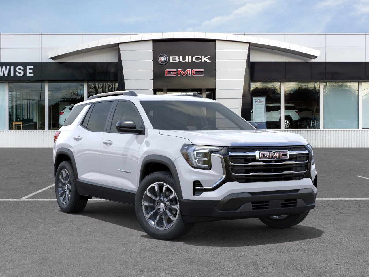 2027 GMC Terrain Elevation