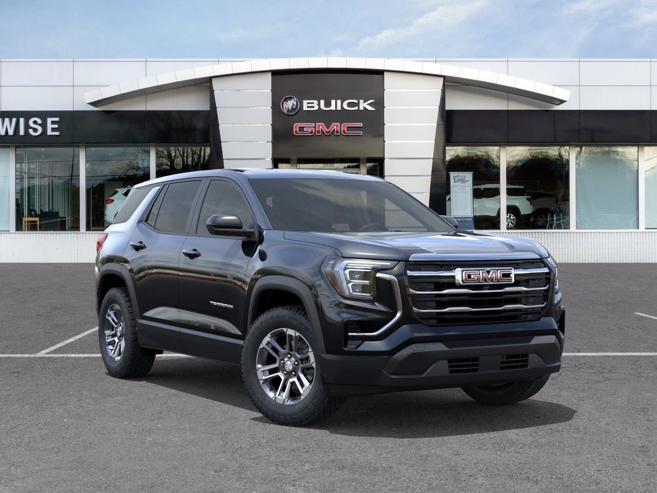 2027 GMC Terrain FWD Elevation