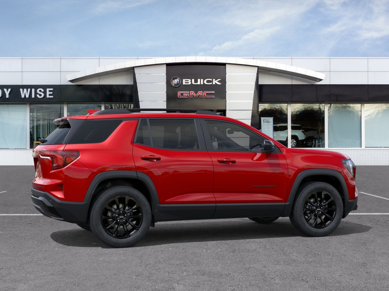 2027 GMC Terrain Elevation