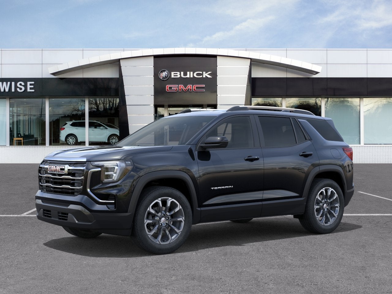 2027 GMC Terrain Elevation