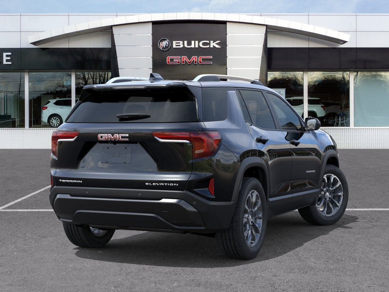2027 GMC Terrain Elevation