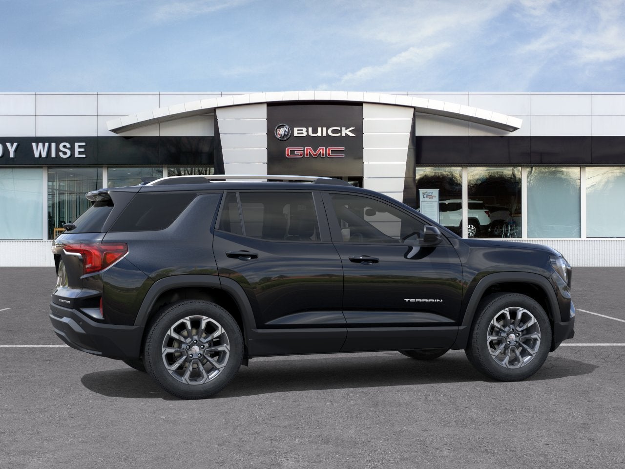 2027 GMC Terrain Elevation