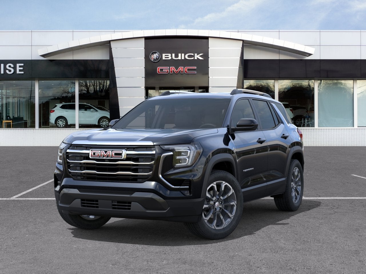 2027 GMC Terrain Elevation