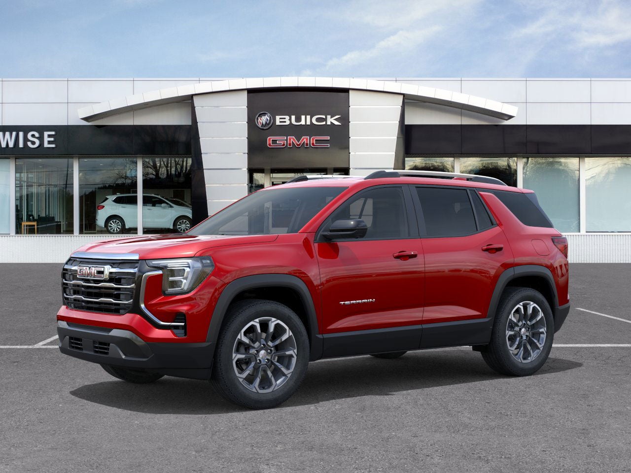 2026 GMC Terrain Elevation