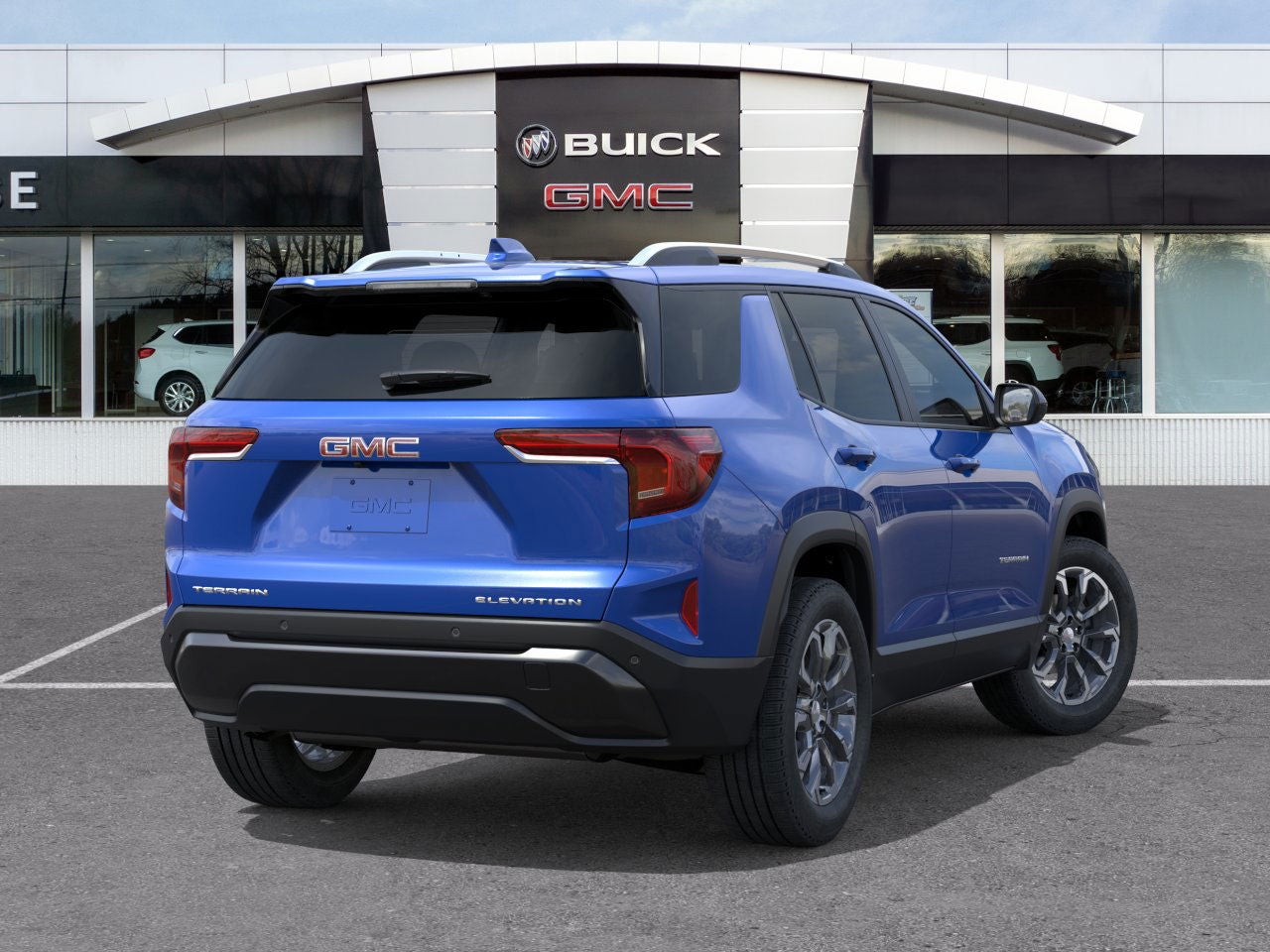 2026 GMC Terrain Elevation