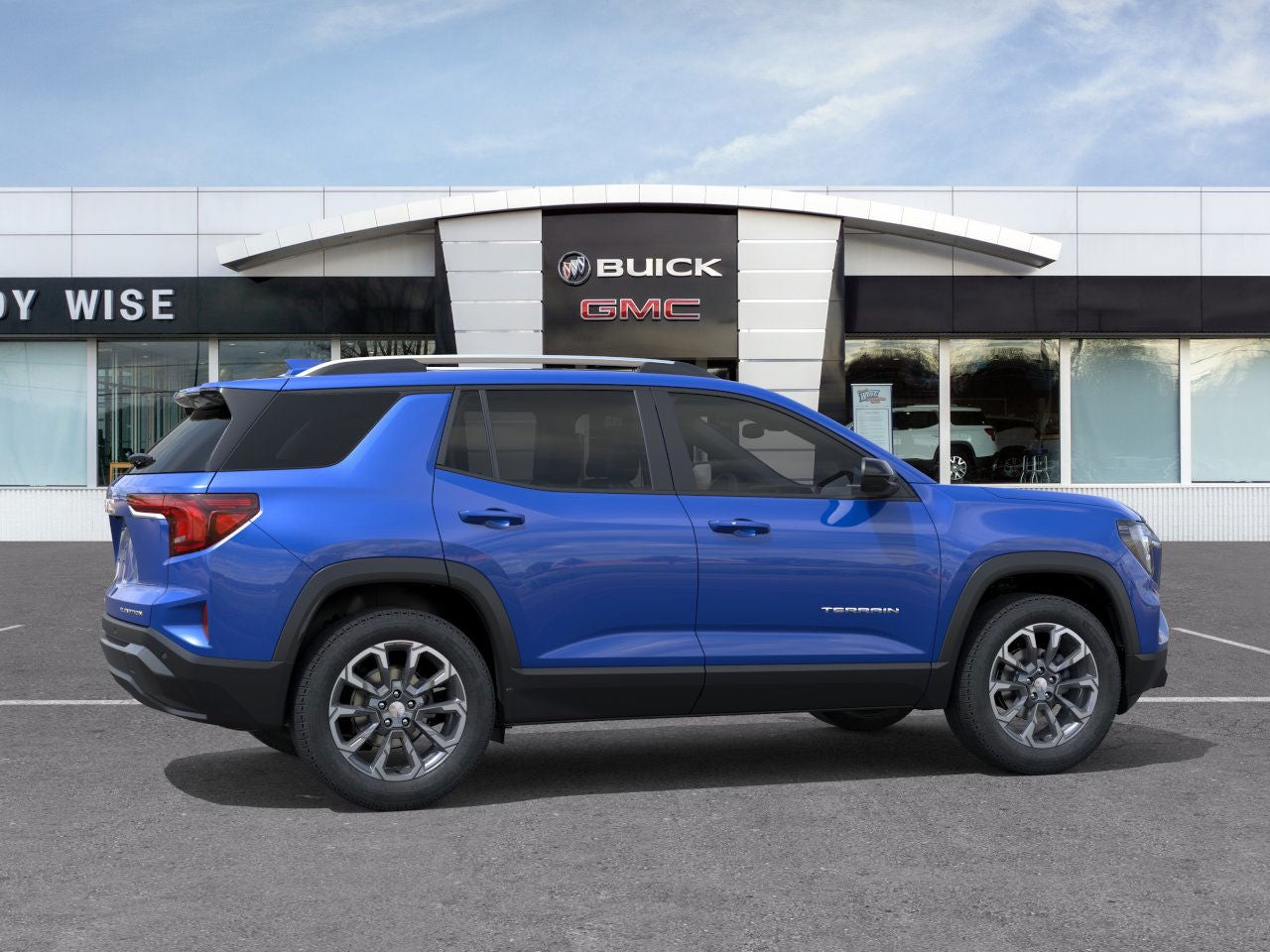 2026 GMC Terrain Elevation