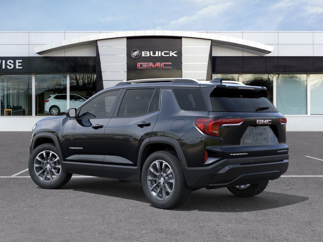 2026 GMC Terrain Elevation