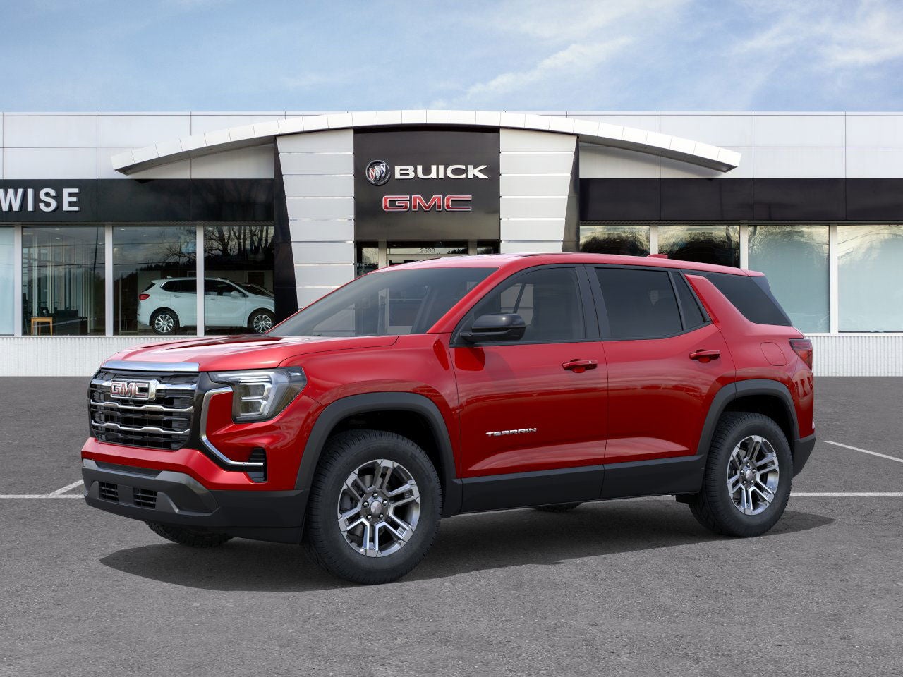 2026 GMC Terrain Elevation