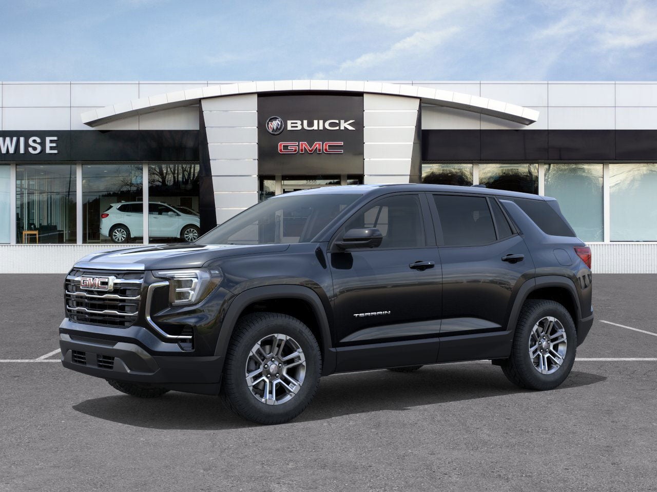 2026 GMC Terrain Elevation