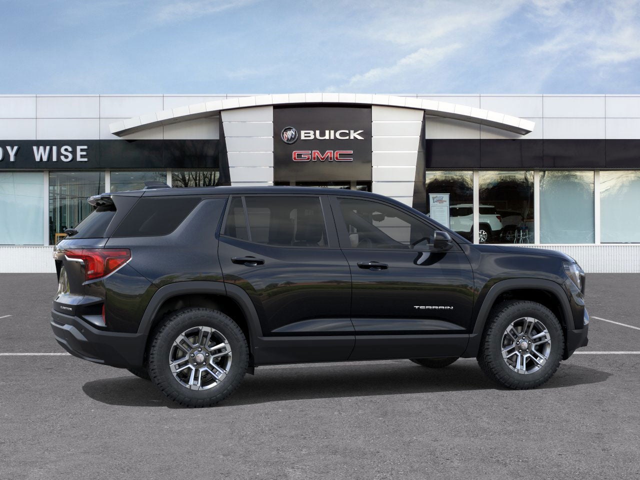 2026 GMC Terrain Elevation