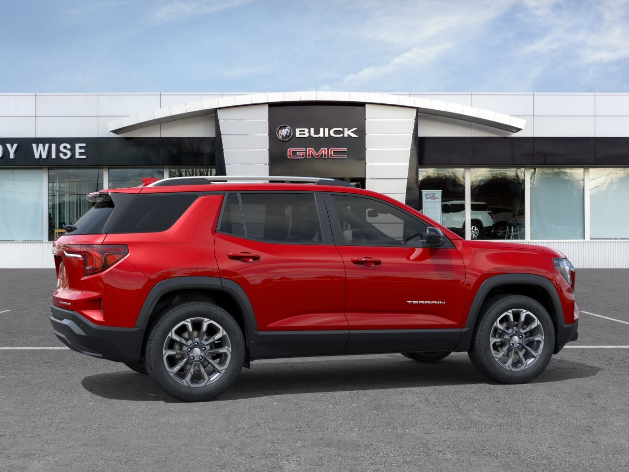 2027 GMC Terrain AWD Elevation