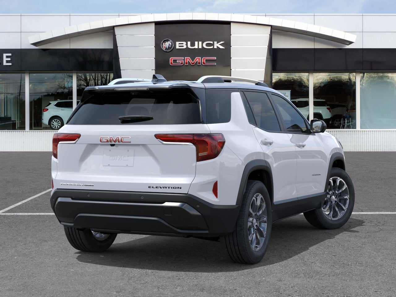2026 GMC Terrain Elevation