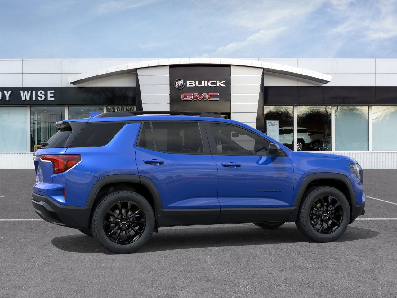 2026 GMC Terrain Elevation