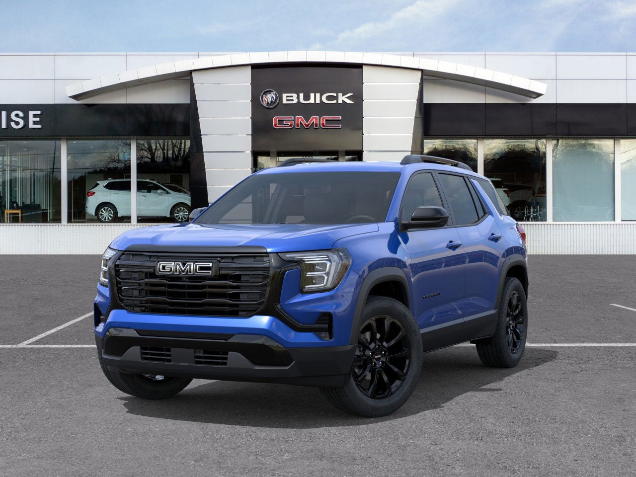 2026 GMC Terrain Elevation