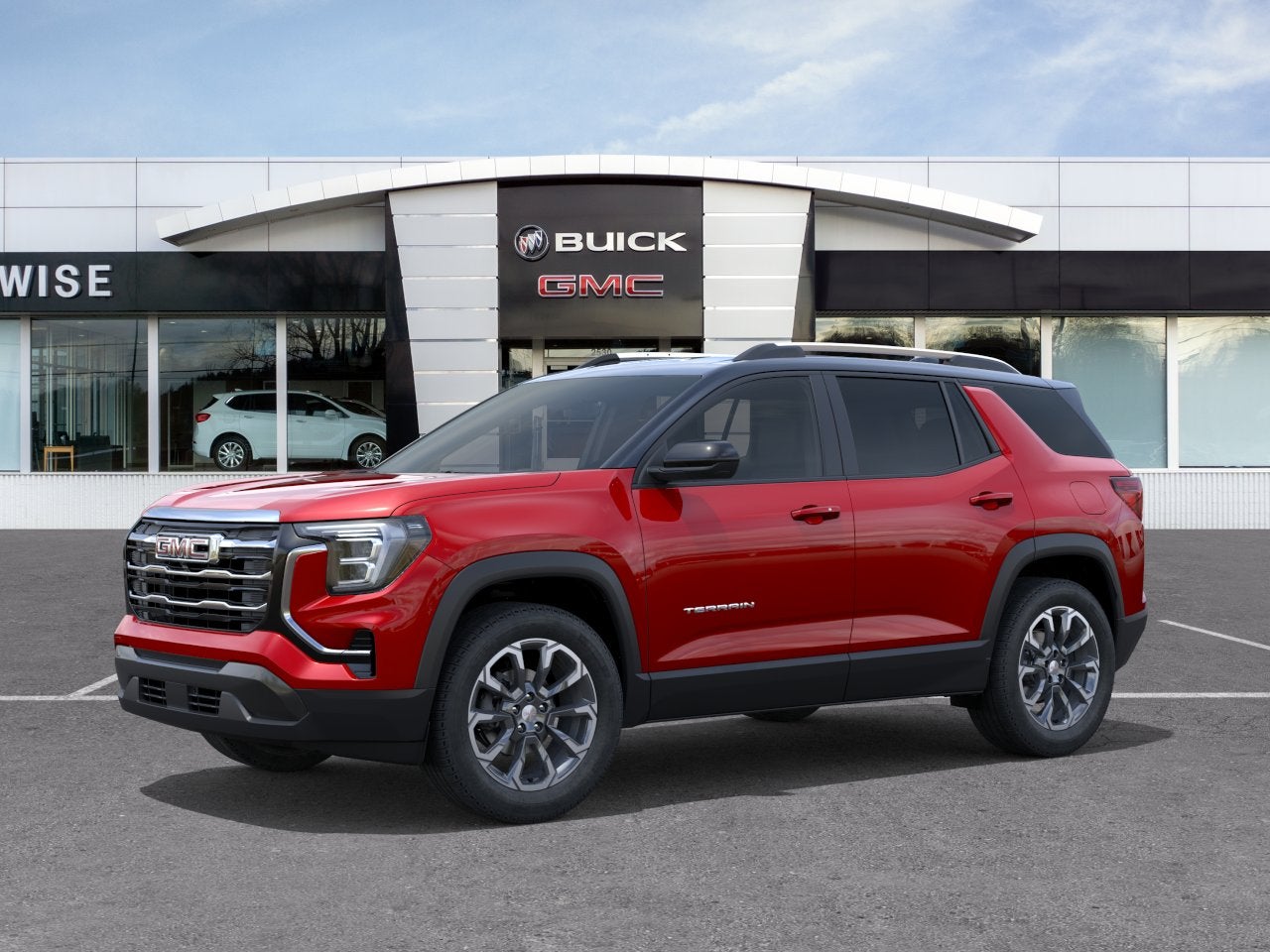2027 GMC Terrain Elevation