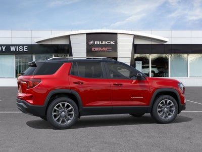2027 GMC Terrain Elevation