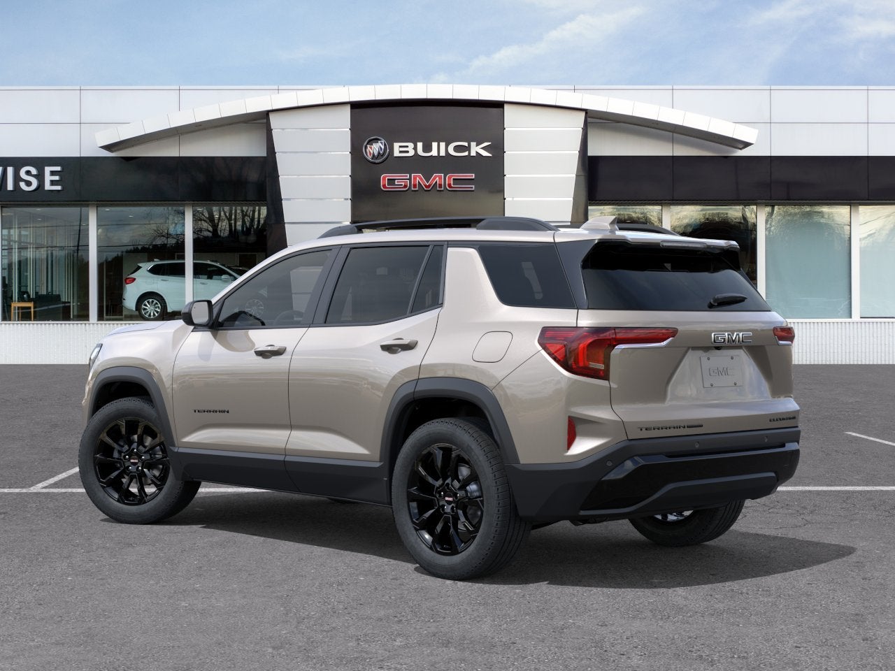 2026 GMC Terrain Elevation