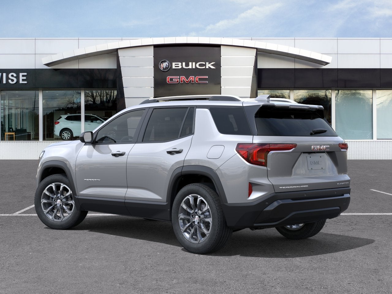 2027 GMC Terrain Elevation
