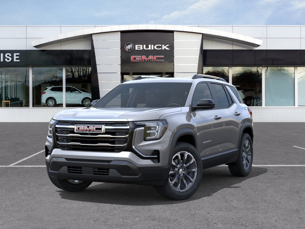 2027 GMC Terrain Elevation