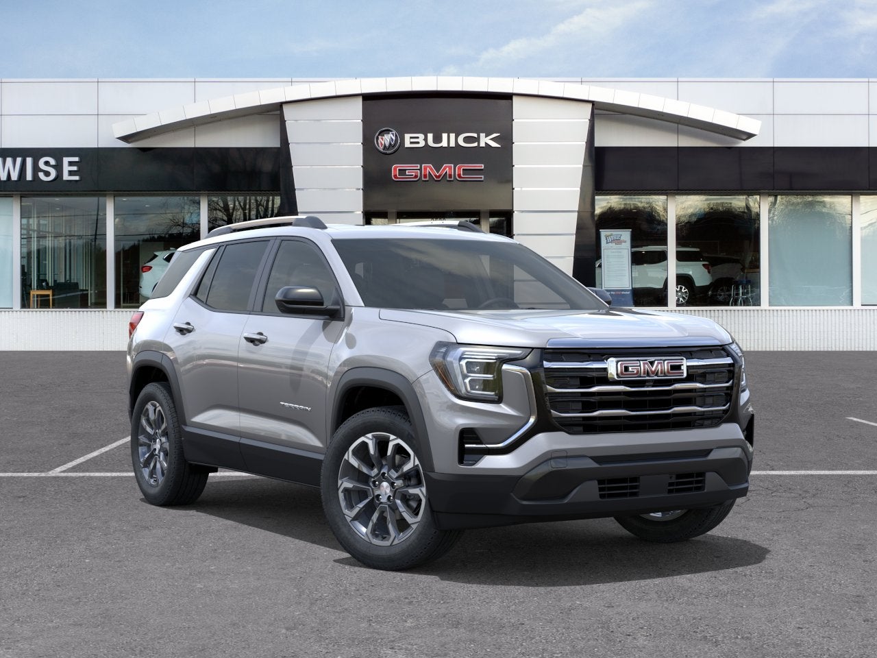 2027 GMC Terrain Elevation