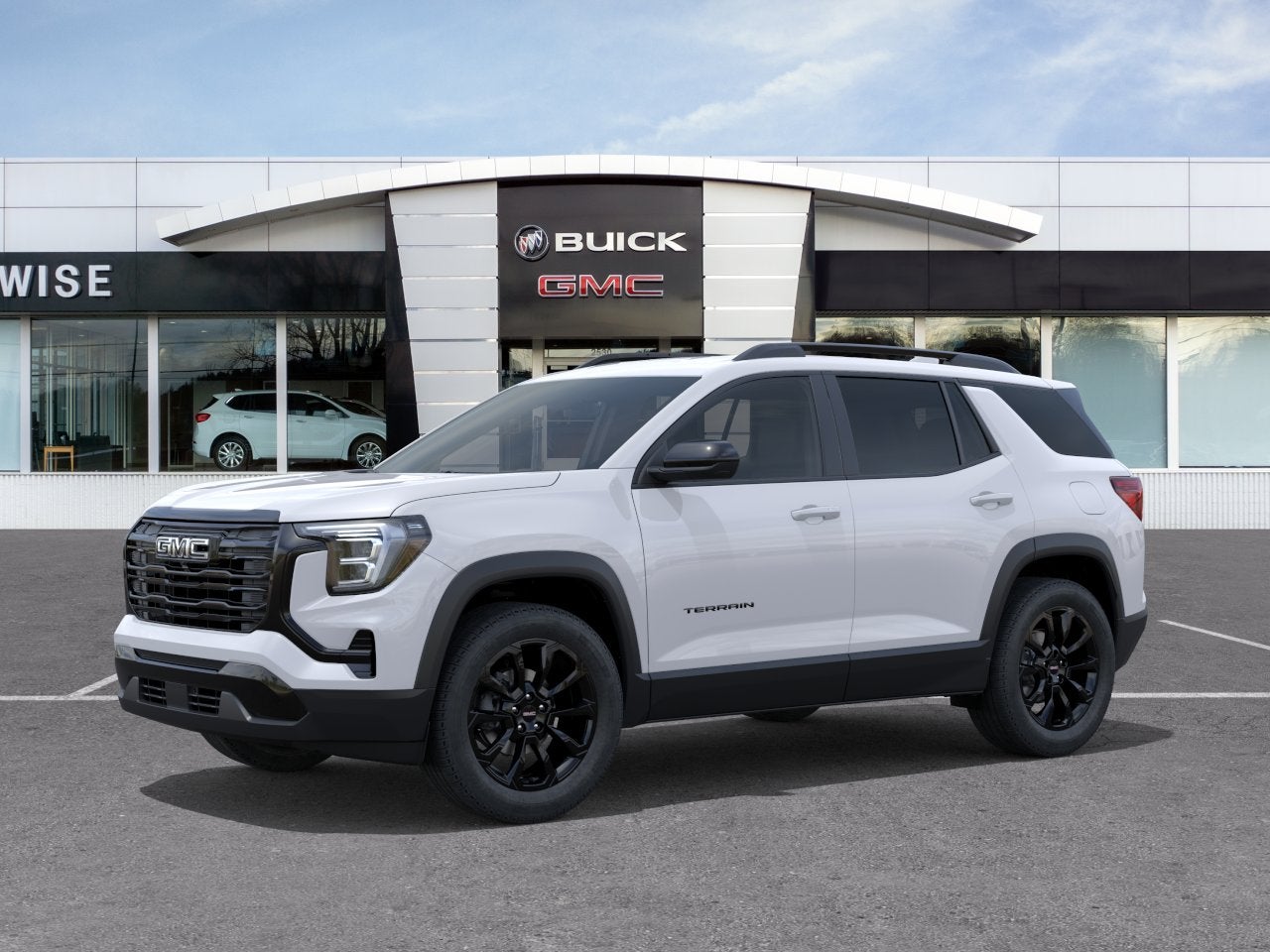 2027 GMC Terrain Elevation