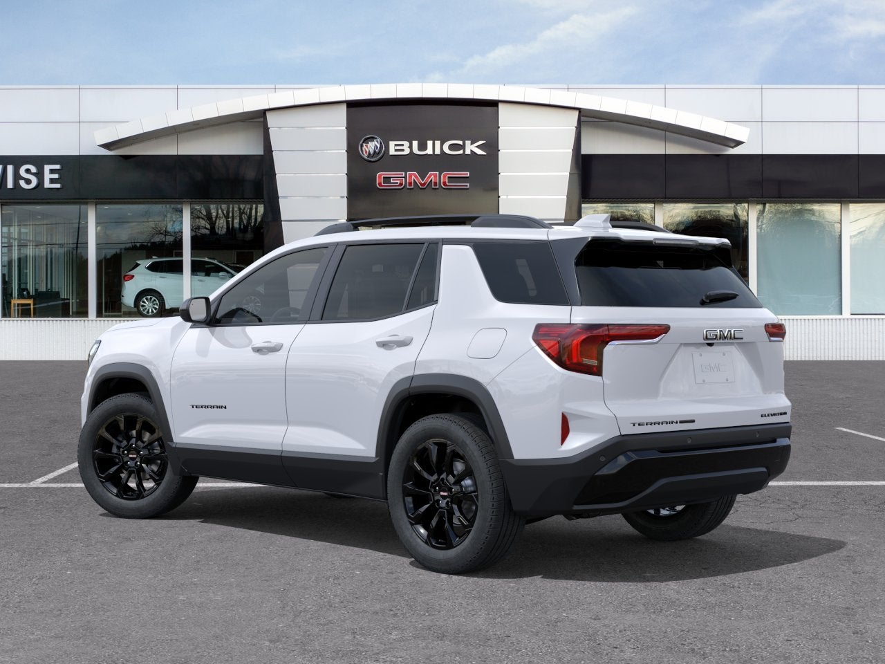 2027 GMC Terrain Elevation