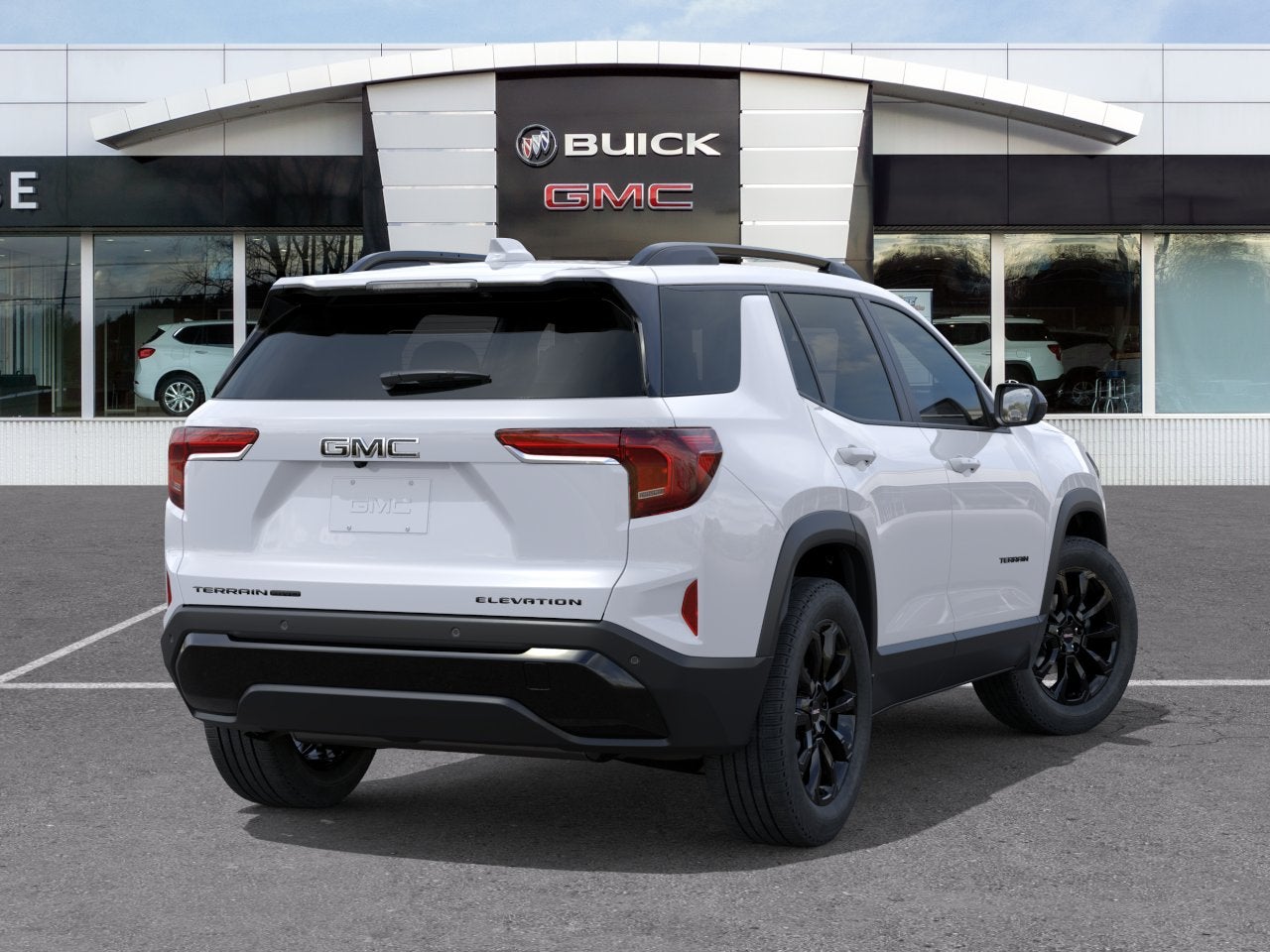 2027 GMC Terrain Elevation