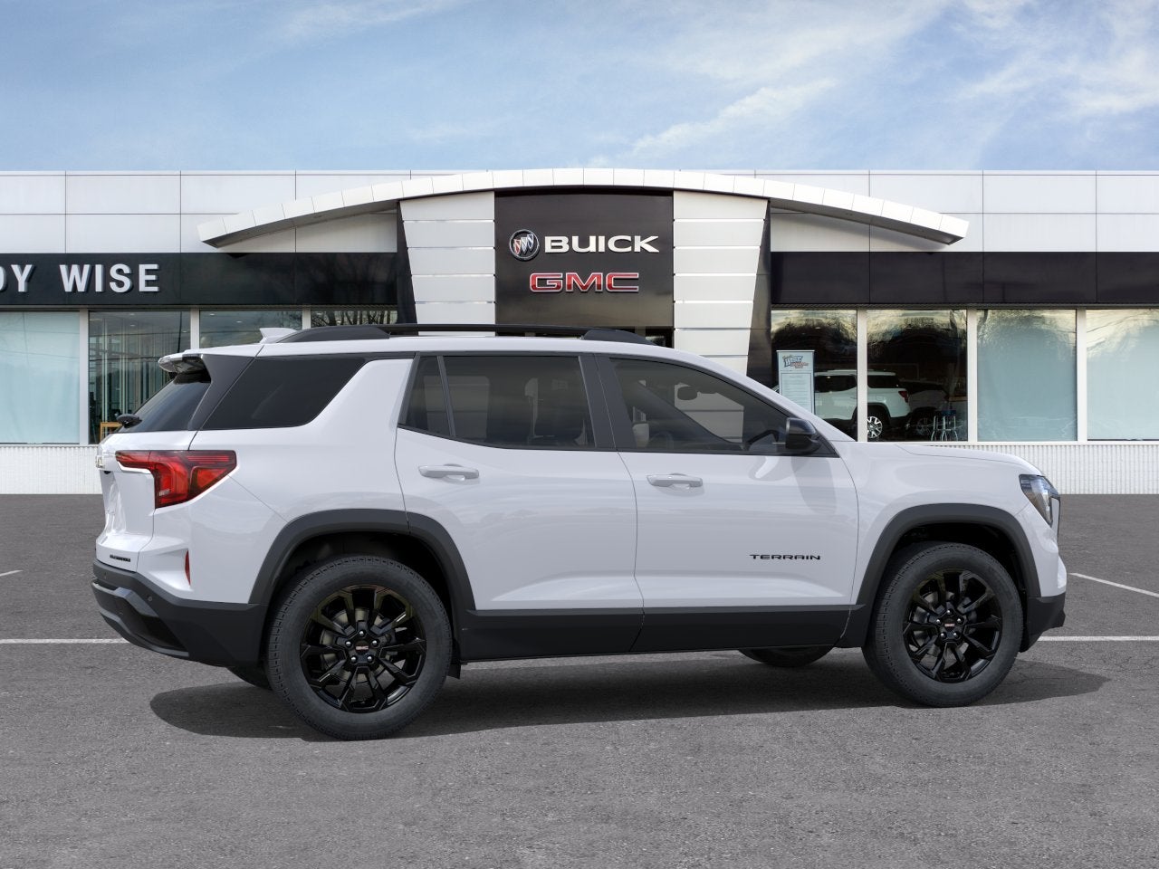 2027 GMC Terrain Elevation