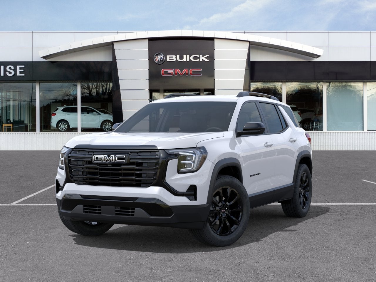 2027 GMC Terrain Elevation