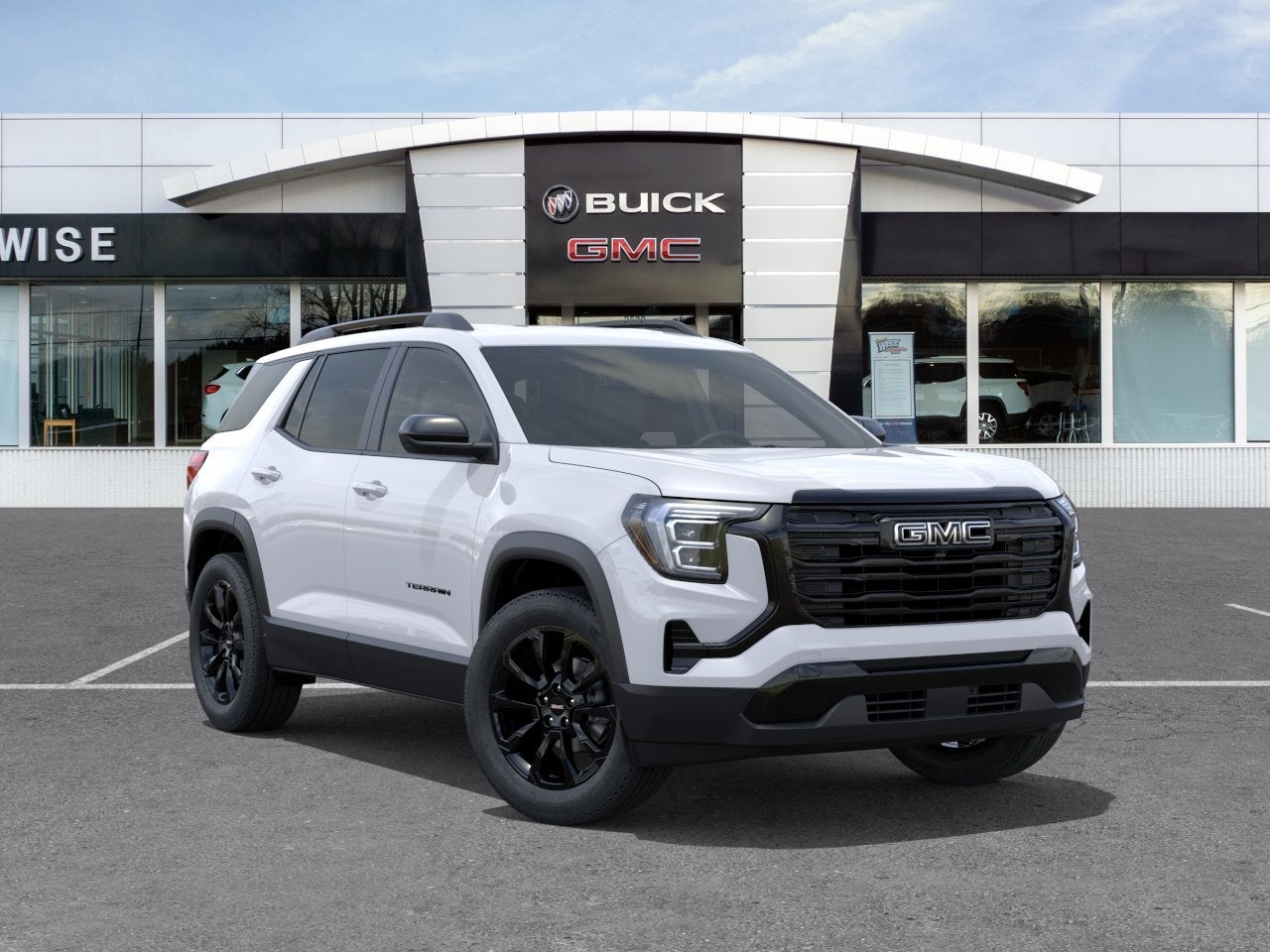 2027 GMC Terrain Elevation