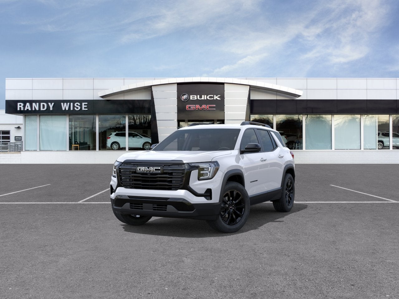 2027 GMC Terrain Elevation