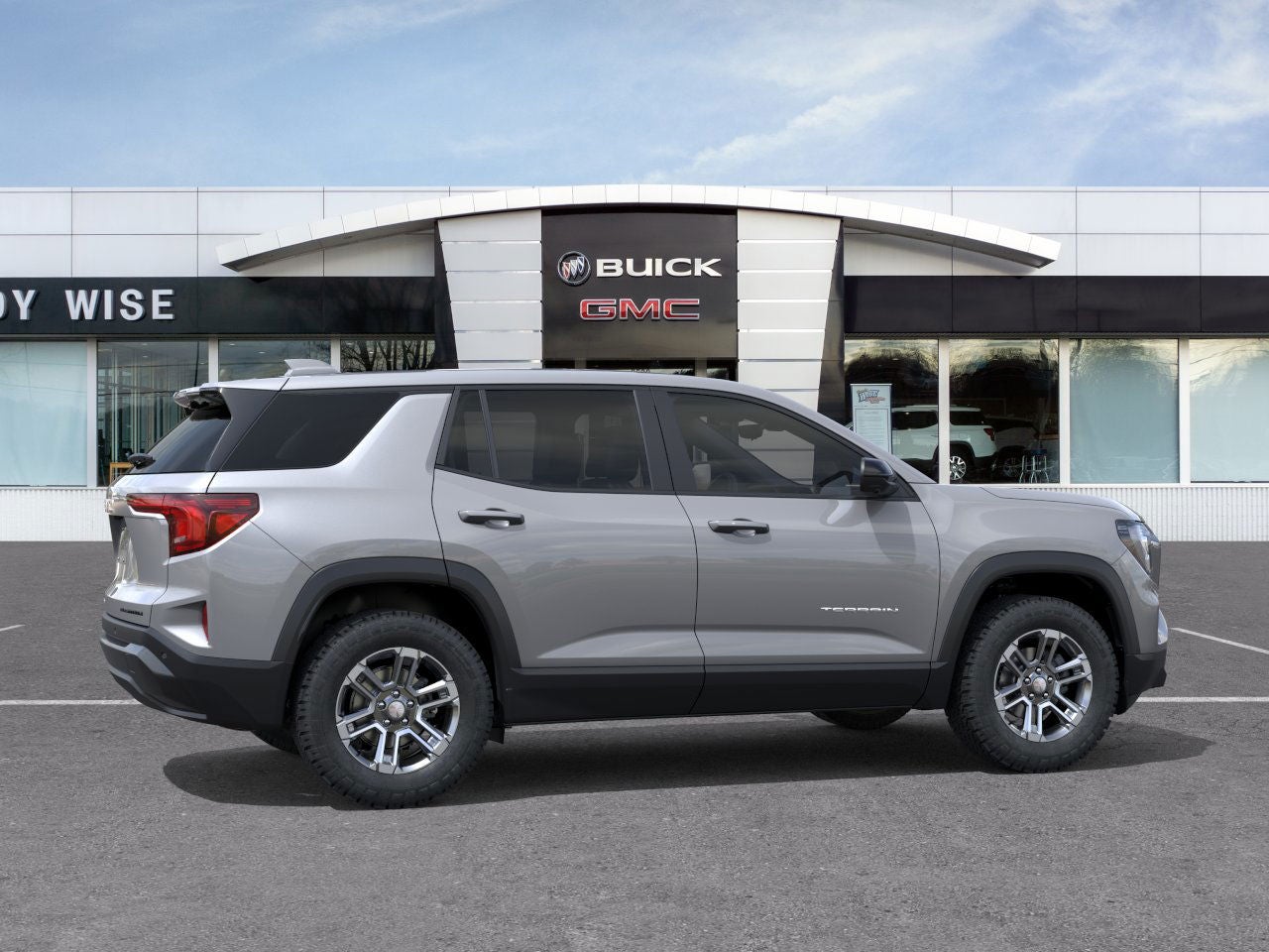 2026 GMC Terrain Elevation