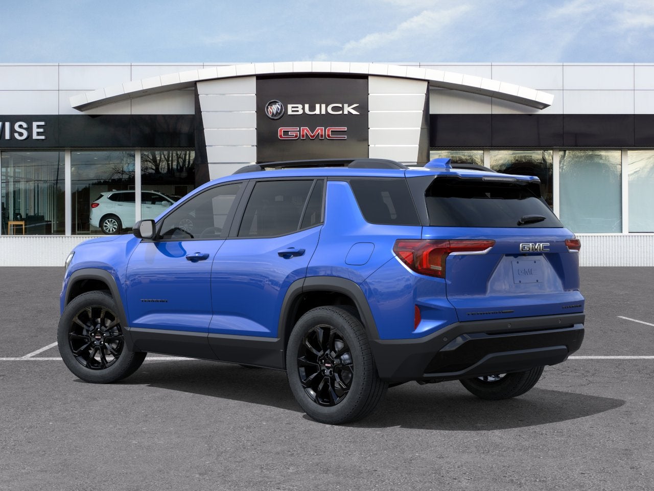 2026 GMC Terrain Elevation