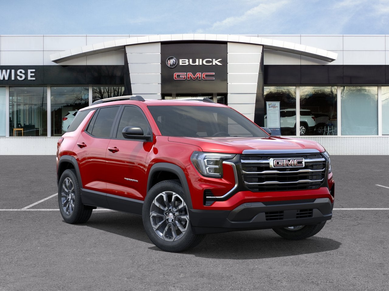 2027 GMC Terrain AWD Elevation