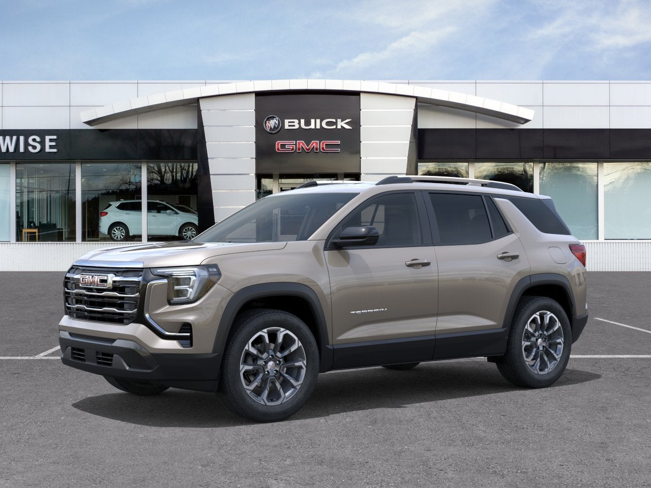 2027 GMC Terrain Elevation