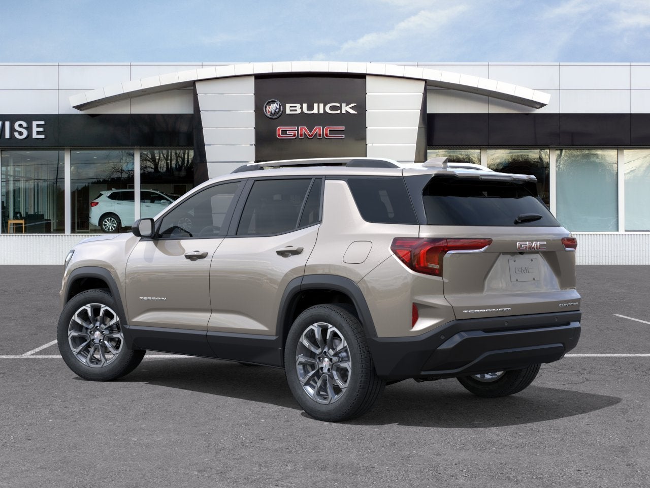 2027 GMC Terrain Elevation