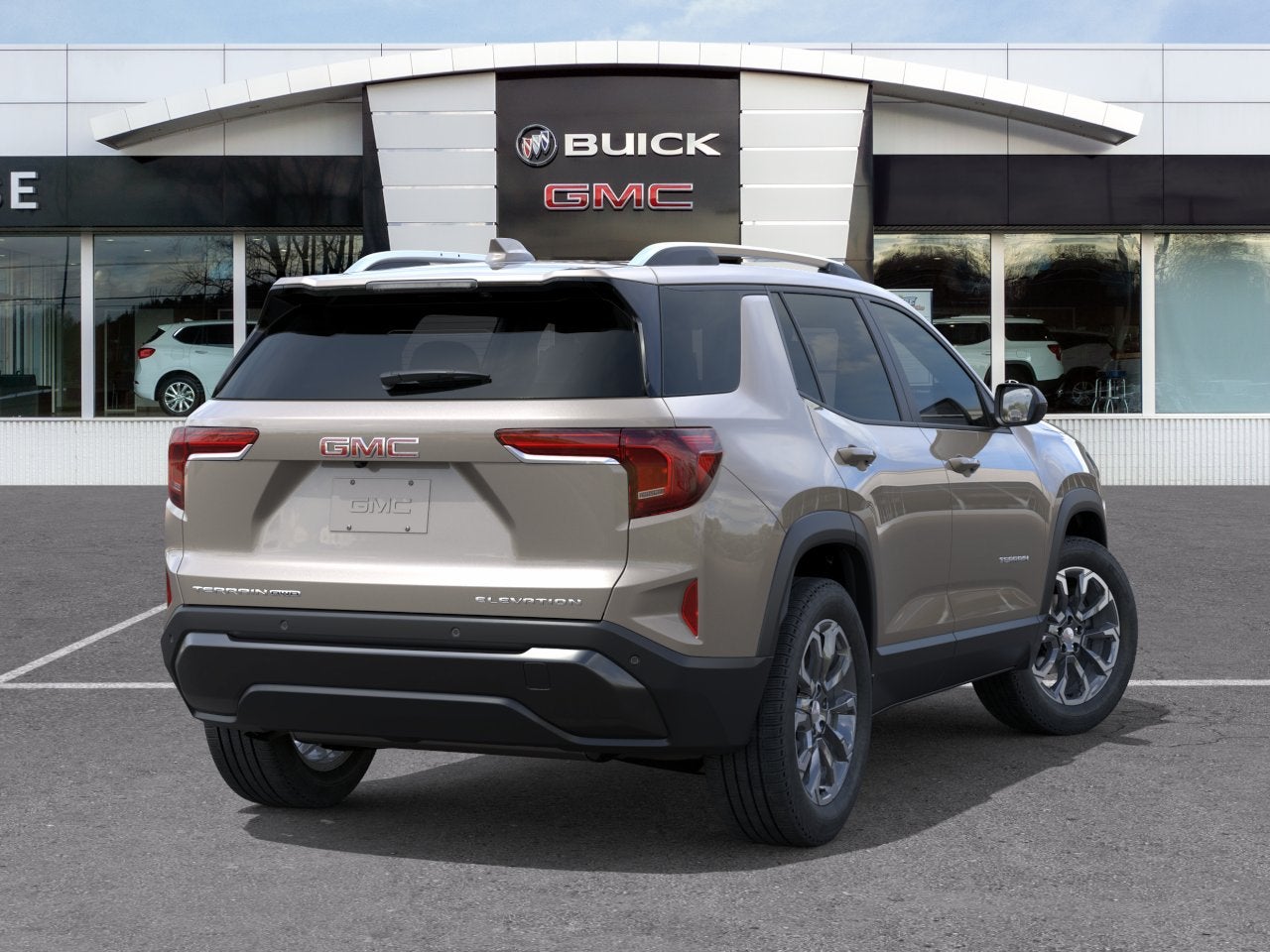 2027 GMC Terrain Elevation