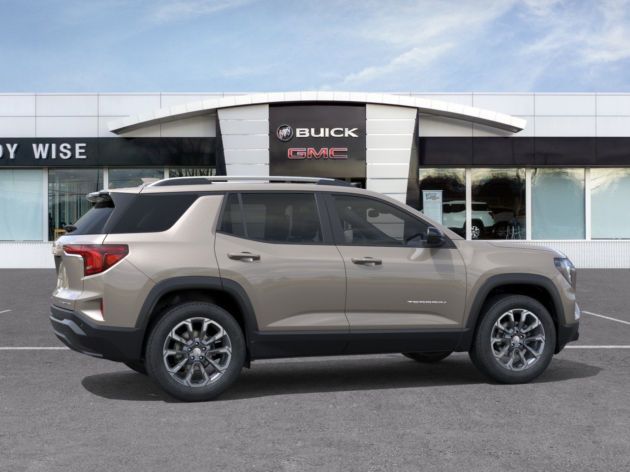2027 GMC Terrain Elevation
